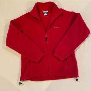 Columbia fleece Women’s Zip Up Jacket